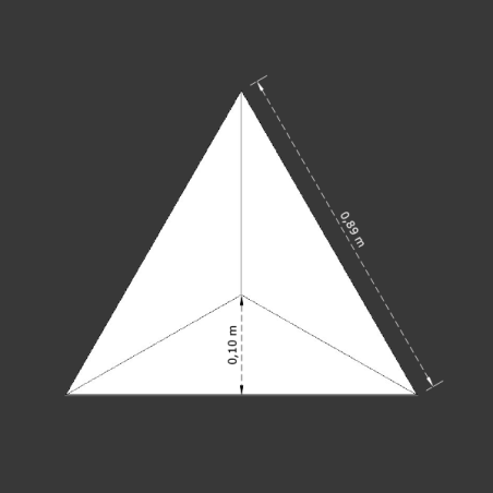 Triangle / Dreieck 8