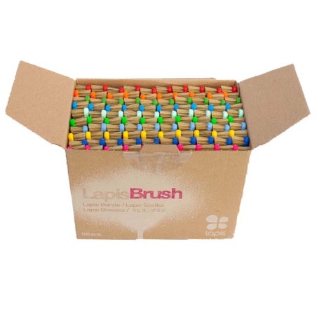 Lapis Plastic Brush Caja