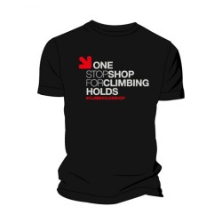Climb Holds shop t-shirt