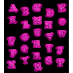 Alphabet (Upper case)